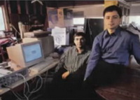 Oficinas de Google en 1998