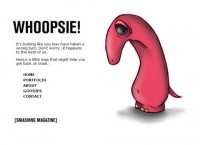 Página de error 404 personalizada - Concurso Smashing Magazine