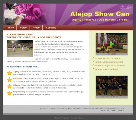 Alejop Show Can