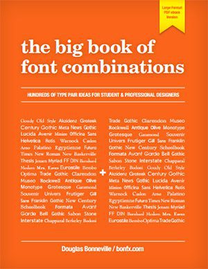 big-book-font-combination